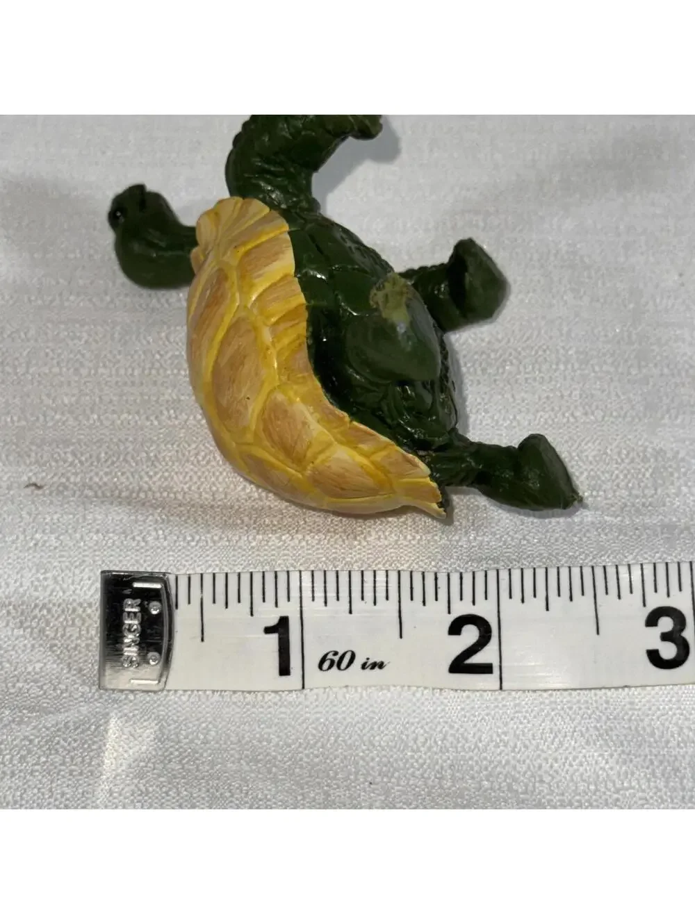 Vintage 1996 Giant‎ Tortoise Safari Ltd Turtle Figure Realistic PVC Educational